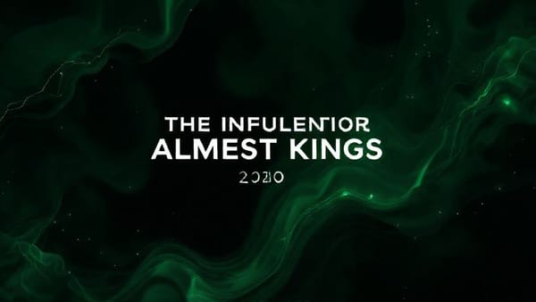 The Influential Losers: 2025's Almost-Kings