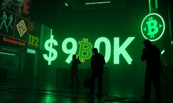 Bitcoin's $90K Standoff: Volumes Dry, Alts Rebel - Crypto Today