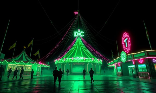 DC's Circus Votes on Crypto: Your Bags Are in the Crosshairs