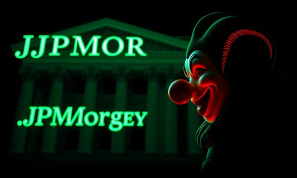 JPMorgan vs. Crypto Clowns: The Fed Fight Nobody Asked For