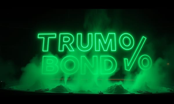 Crypto Bloodbath: Trump, Bonds, and the 5% Gut Punch