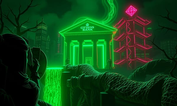 Citizens Bank's GDP Pipe Dream - Another Crypto Fairy Tale?
