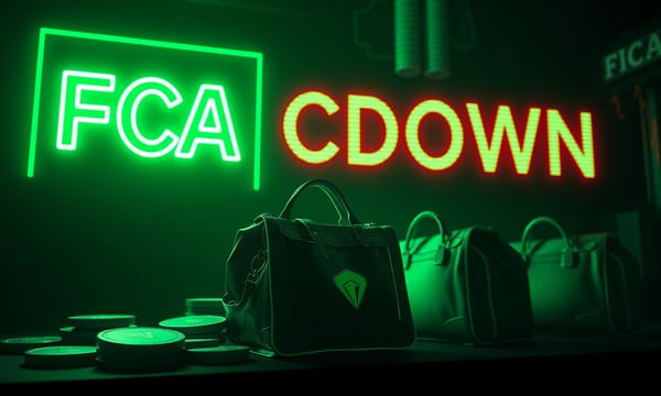 FCA's Crypto Crackdown - Your Bags Are About to Get Inspected