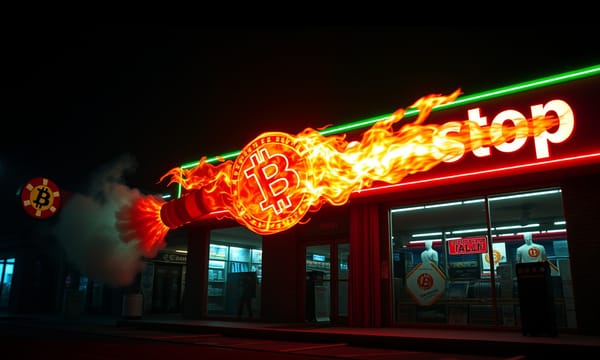 GameStop's BTC Dump: The $420M Flamethrower Aimed at Your Bags
