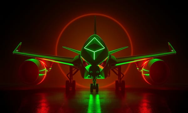 Crypto Insanity: Ethereum Fund Cashes Out ETH to Tokenize Jet Engines
