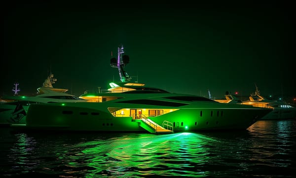 Bitcoin for Bling: How Crypto Whales Buy Yachts & Party at Cannes