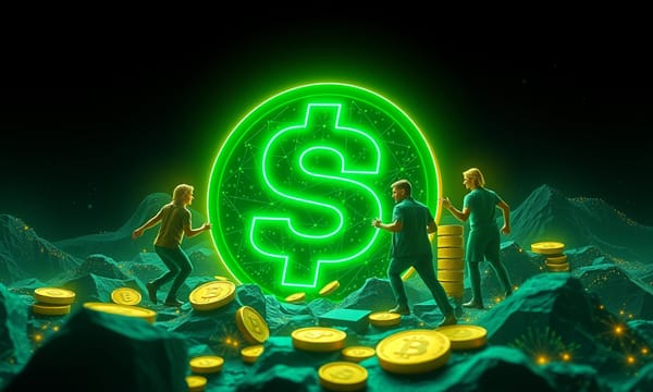 Gold Bugs & Crypto Chads Unite: Galaxy's $7M Bet On Digital Bullion