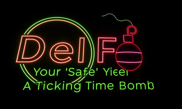 DeFi's Risky Business: Your 'Safe' Yield Is A Ticking Time Bomb
