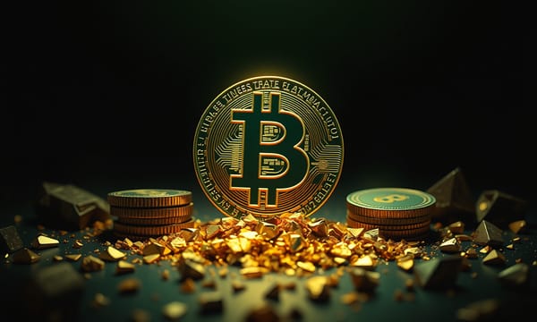 Gold Crumbles, Bitcoin Stands: The Great Wealth Transfer Kicks Off