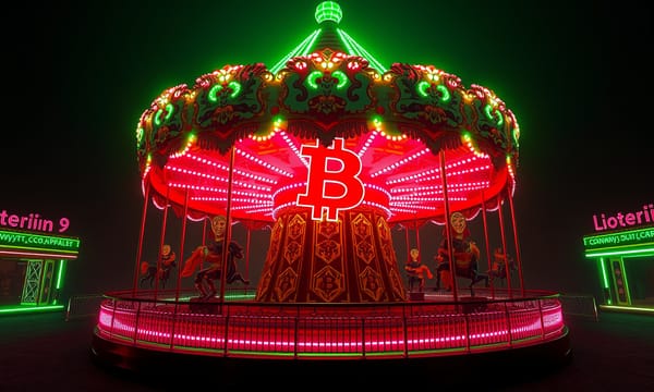 Elon's Crypto Carousel: 20,000 Bitcoin on the Merger Chopping Block
