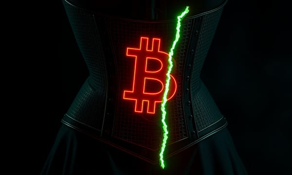 Bitcoin's Corset is Too Tight - Prepare for the Rip or the Tear