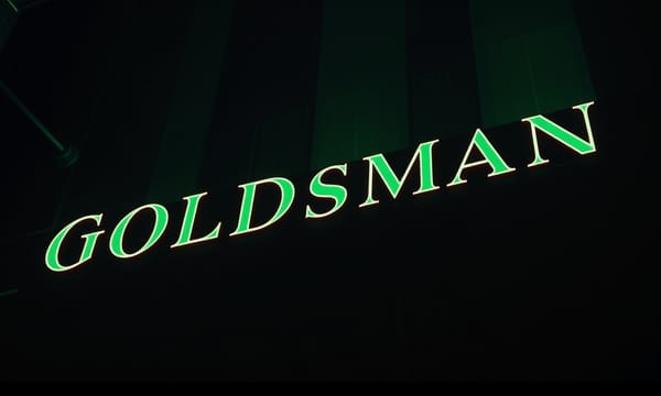 Goldman's Reg-Print: Why Wall Street's New Crypto Love Letter Is Bullish AF