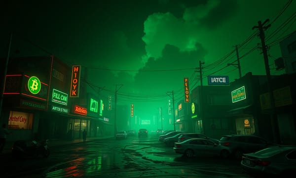 Bitcoin's Dead Cat Bounce: The Rally Is a Ghost Town