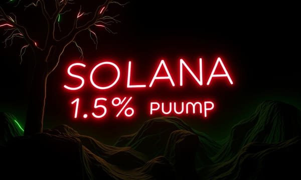 Solana's 1.4% Pump: A Dead Cat Bounce or the Real Deal?