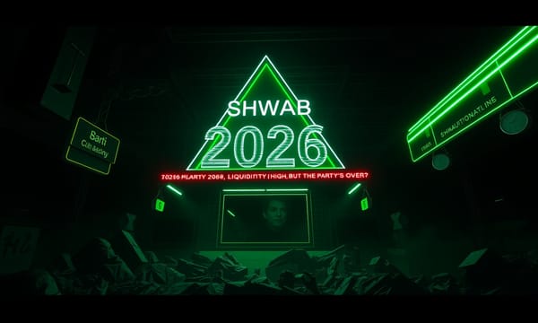 Schwab's 2026 Halving Warning: Liquidity High, But The Party's Over?