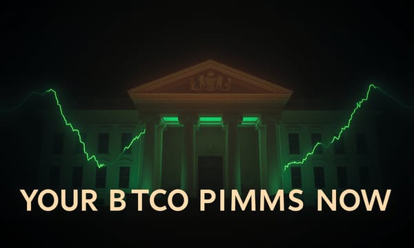 Fed's Data is Bogus - Real Inflation is Plunging. Your BTC Pumps Now.