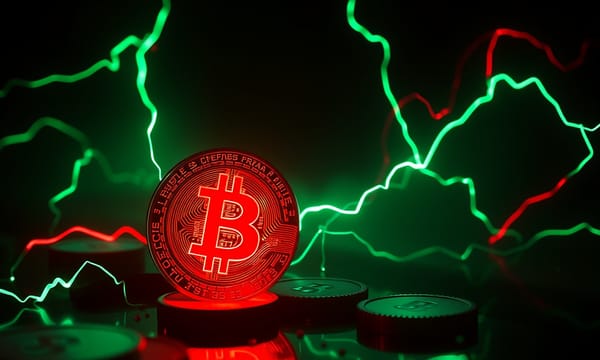Bitcoin Bleeds to $74K as AI Fever Breaks - The Party's Over?