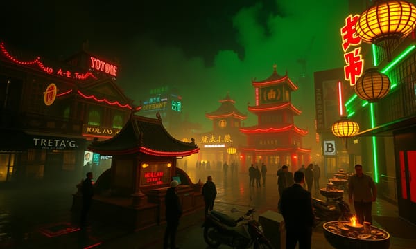Gold's Ghost & Bitcoin's Squeeze: The Asia AM Bloodbath They Don't Want You To See